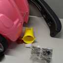 Step2 Whisper Ride II Ride On Push Toy Car, Pink  Ride On Car with Included Seat Belt, Easy Storage and Transport, Makes a Great Stroller Alternative