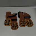 Double Sides Non-Slip Dog Socks to Prevent Licking Paws - Strong Traction for Paw Protector, Senior Dogs, Hardwood Floors, Dog Booties with Grippers - Size Large (Large(Pack of 4))