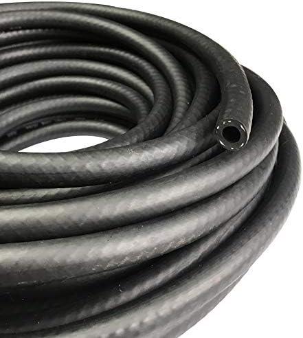 Fuel Line 5/32" ID NBR Hose Push on Hose 3/8 OD for Small Engines, 300PSI 10 feet