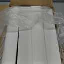 Jenseits 4 Jewelry Organizer Drawer Insert, Stackable Velvet Jewelry Tray Organizer Display Case Storage Containers, Earring Holder Necklace Watch Bracelet Accessary Ring Trays, Gift For Women (Beige)