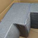 EHEYCIGA Dog Stairs for Bed 18" H, 4-Step Dog Steps for High Bed, Grey
Pet Steps for Small Dogs and Cats, Non-Slip Balanced Pet Ramp Indoor