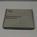 PUSEE Candle Mug Warmer Electric,Auto On/Off Gravity-Induction Coffee Mug Warmer with 9 Temp Settings,1-9 Timer Candle Melter Warmer Beverage Coffee Warmer Practical Portable Warmer for Home & Office