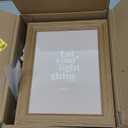 Bible Verse Wall Art Decor Kids Christian Canvas Pictures Inspirational Quotes Wall Art Jesus Religious Posters Educational Kids Artwork Christian Boho Prints for Bedroom 8x10x6 Inch Wood Framed