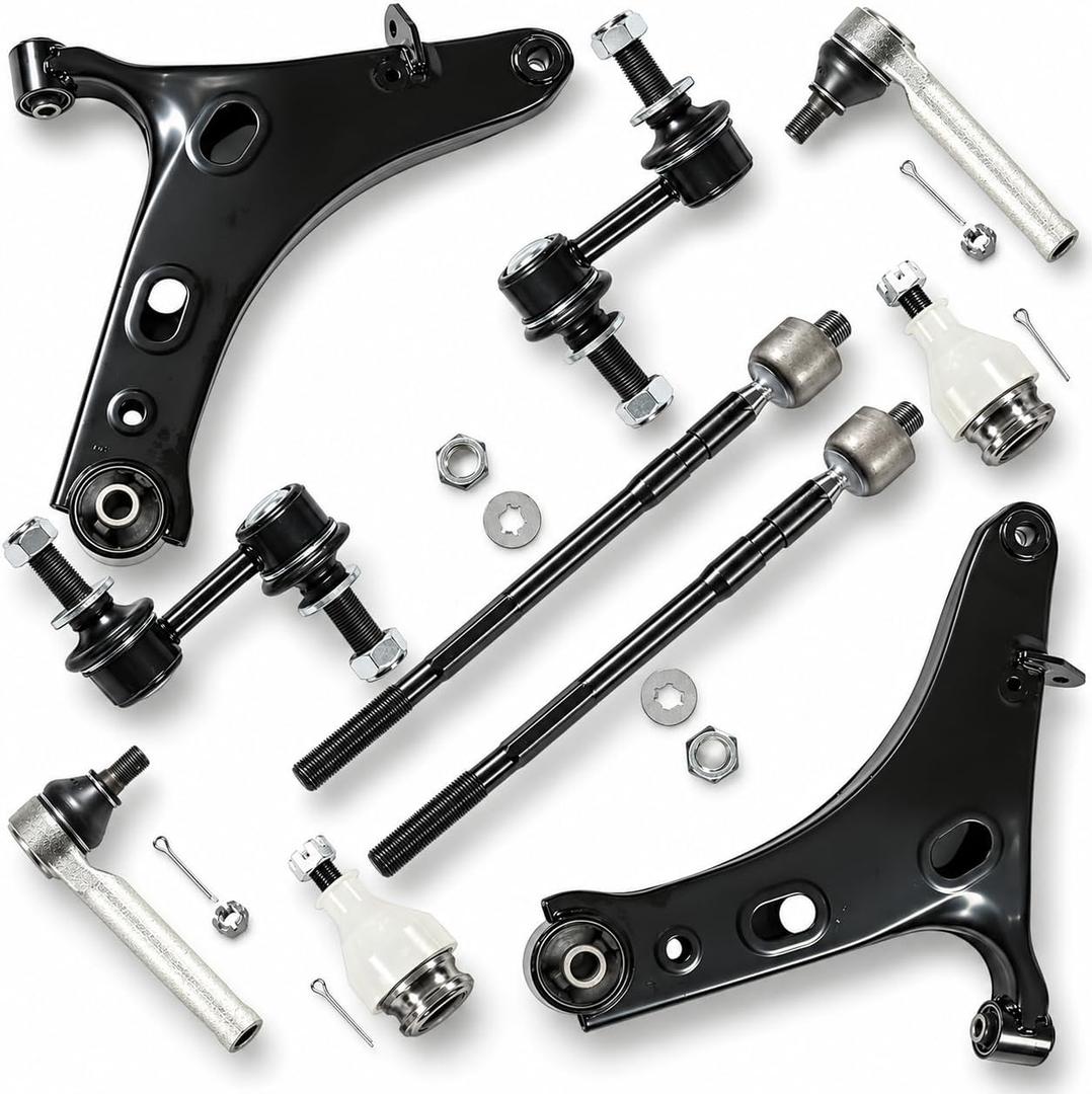 10Pc Front Lower Control Arm Kit Fit for Subaru Forester 2014-2018