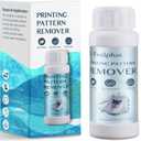 Vinyl Remover for Heat Transfer, Heat Transfer Vinyl Remover for Fabrics, Adhesive Remover, Quick Results, No Irritating Smell-100 ML