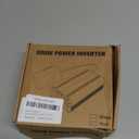 Ecarke 300W Portable Power Inverter Compatible with Milwaukee 18V Battery, DC 20V to AC 110V Power Station with 2 AC Outlets, 3 USB Ports & 1 Type-C 18W, for Camping RV Emergency Use (No Battery) (Red)