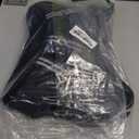 Weighted Vest for Women & Men with Reflective Stripe and Adjustable Buckle, Comfortable & Durable Rucking Vest for Walking, Running & Strength Training (6 lb, Black)