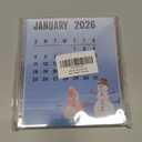 Desk Calendar 2026-2027, Small School Year Calendar (January 2026 to June 2027), Colorful Monthly Desktop Calendar for Home Office Table Desk Decoration, Gifts for Friends Coworkers-05