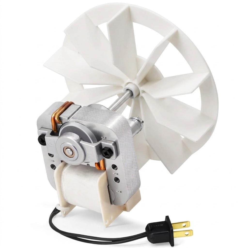 【Upgrade】 S97012026 Fan, 696N-R02 B Unit Motor for Broan 688-K, 688-J, 688-H, 688-G, 663-H, 663-G, 663-J, 688K, Nutone 695-R02 B, 695-R03 B, 696N-R01 B Bathroom Exhaust Fan Replacement Motor, 50CFM
