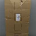 Black Ceiling Fan No Light, 52 in OutdoorCeiling Fans with Remote Control without Light, 3 Blades, 6 Speed Reversible DC Motor Modern for Patios, Kitchen, Bedroom, Porch (Black)