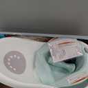 Fisher-Price Baby to Toddler Bath 4-in-1 Sling 'N Seat Tub with Removable Infant Support and 2 Toys, Pacific Pebble (Blue)