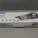 CKIKH Handheld Vacuum Cordless, 15000PA Strong Suction Hand Held Car Vacuum Cleaner Portable with Multi-Nozzles & Washable Filter, Lightweight Dust Busters Rechargeable for Home, Car, Office, Pets (Black & Blue)