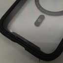 Miracase for iPhone 16 Case 6.1'', Full-Body Bumper Phone case with Built-in Full Glass Screen &Camera Control,No Gap,Compatible with MagSafe,Drop Proof 16 Cover,Black (Magnetic Classic Black)