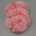 Andalus Brands Luxury Fluffy Car Steering Wheel Covers  Genuine Merino Sheepskin, Soft Fuzzy Car Steering Wheel Cover for Women, Universal 14.5-15" Size, Plush Fur Cute Auto Accessories, Pink