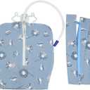 Urine Bag Cover with Catheter Tube Cover for 2000ml Foley Bag Catheter Bag Cover