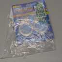 Toy Handcuffs with Keys Metal Toy Handcuffs for Kids (Silver)