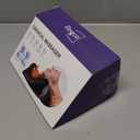 RINGCO Neck Massager with Heat, Red Light & Vibration Adjustable, Heated Neck Stretcher with 3 Modes, Rechargeable Cervical Traction Device for Pain Relief & Muscle Relaxation, Gift for Women Men (Black)