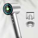 Hair Dryer,Hair Care, High-Speed Ionic Blow Dryer, 3 Min Fast Dry Brushless Motor, Low Noise Lightweight Hairdryer with HD Display & Magnetic for Curly Hair, Home & Travel Salon