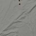 ANRABESS Women's Short Sleeve Henley Tops V Neck Dressy Casual Blouses Summer Trendy Tee Shirts 2025 Vacation Fashion Clothes 2XL