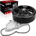 Engine Water Pump Automotive w/Gasket 19200RAD003 131-2284 Compatible for Honda Accord CRV Element Acura 2.4L 2003-2011