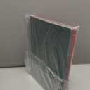 50 Pack Christmas Shiny Blank Folded Cardstock 5x7 Shiny Greeting Cards for Christmas DIY Cards, Greeting Cards (3x5)