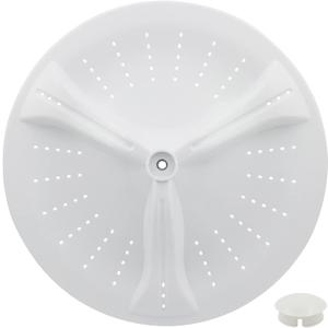 W10902814 Washplate With Cap Replacement for Maytag Washer Plate Parts and Whirlpool Washer Washplate MVWB835DW MVWB855DC MVWB855DW MVWX655DW MVWX655DW0 MVWX655DW1 MVWX655DW2
