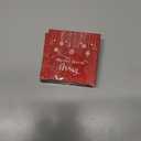 2 x VeryHomy Family Christmas Ornaments 2025 | Long Distance for Grandpa, Grandma, Mom and Dad Gifts, Birthday for Sister, Brother | Ceramic Christmas Tree Decorations 2025