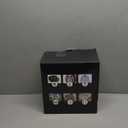 Handheld Steam Cleaner, Steam Cleaner with 16 PCS Accessory & Safety Lock, 500ML Capacity, Multi-Surface Deep Cleaning for Home, Car, Bathroom, Grout, Floor, Window (White)