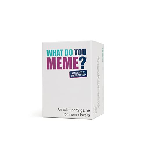 WHAT DO YOU MEME? Core Game (Original Version) – The Hilarious Adult Party Game for Meme Lovers