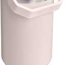 STANLEY IceFlow 2.0 Flip Straw Tumbler with Handle 40 oz | Twist On Lid and Flip Up Straw | Leak Resistant Water Bottle | Insulated Stainless Steel | BPA-Free | Rose Quartz