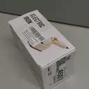 M-MAX Mini Travel Steam Iron for Clothes with Dual Voltage, Portable Lightweight Handheld Steamer, Quick Heat Up, Non-Stick Soleplate, Ideal for Home, Dorm and Sewing