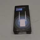 2026 WiFi Extender Signal Booster, New Gen Internet Booster for Home, 4X Faster, Covers up to 10, 000 sq.ft, Wi-Fi Repeater with Ethernet Port, Wireless Long Range Amplifier, Easy Setup (White)