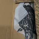 Renovatio Metal Bald Eagle Yard Decor  Majestic Bird Decoration, Metal Bird Decoration, Outdoor Tree Ornaments  Ideal for Dad, Uncle, or Grandfather  A Remarkable Outdoor Yard Decor  Black