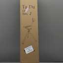 STEP2GOLD Ta-Da Chair Series 2- Portable Walking Stick, Cane with Seat, Foldable Chair, Hiking Stick, for Camping, Hiking, Lightweight Aluminum, Easy Carry, Anti-Slip (Black), Size: M (34.2")