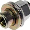 Dorman 611-211 Wheel Nut M12-1.50 Mag - 21 mm Hex, 36.5 mm Length Compatible with Select Models, 10 Pack