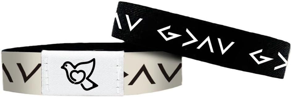 NFC Bible Verse Bracelets, Daily Inspirational Christian Bracelets for Women, Men, and Teens - Wearable Scripture Bracelet with Personalized Bible Verses (white)