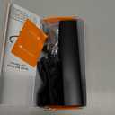 Electric Ball Pump,Smart Air Pump Portable Fast Ball Inflation with Accurate Pressure Gauge and Digital LCD Display for Basketball Football Soccer Volleyball Swimming Ring Balloon(2 Pin and 1 Spout) (Black)