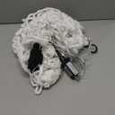 Retisee Halloween Decorations 17ft Spider Web Lights Motion Activated Sensor 120 LED Purple Light up Spider Web with 200sqft Cobweb for Outdoor Indoor Window Home Party Haunted Yard Horror Decoration