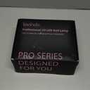 Lavinda 60W Large Professional Nail Lamp with Portable Handle, UV/LED Nail Dryer with Features Dual-Temp Control & LCD Timer,Rechargeable 5200mAh for Cordless Salon. (Rose Gold Pro)