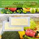 2 Pack Replacements for Frigidaire PureAir PK-2 Produce Keeper Plus FRPAPK2RF; Antioxidant Filter Compatible with GRMC2273BF, GRMC2273BD, GRMG2272BF, GRMN2872AF, GRMS2773AF, GRMC2273CF, GRMC2273CD