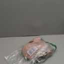 Washable Female Dog Diapers - Premium Reusable Diapers for Doggie in Heat - Highly Absorbent Dog Diapers Female for Pet Incontinence with Adjustable Snaps (Pink, M) (Medium (12-15Waist)