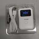 Mini CO2 Detector, Air Quality Monitor, Stylish and Lightweight CO2 Monitor for Travel Home Indoor,You Can Use Anywhere