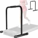Walking Pad Handle Bar Only, 21.3 Inch Wide Adjustable Height Treadmill Handlebar, Walking Pad Handle Bar Attachment for Office, Home