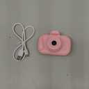 Kids Camera Toys for Ages 3 4 5 6 7 8 9 Girls, 48MP Dual Lens Toddler Digital Camera Christmas Birthday Gift, Kids Selfie Camera with 32G SD Card, Silicone Cover (Pink)