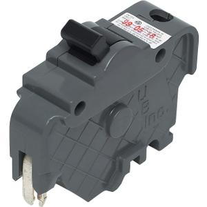 UBIF20N- Federal Pacific Electric Stab-Lok NA120 Replacement. One Pole 20 Amp Thick Series by Connecticut Electric, Grey