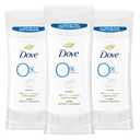 Dove Aluminum Free Deodorant for Women 3 Count Sensitive 72 hour odor protection 2.6 oz