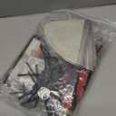 16 Packs Replacement Parts Compatible for Roborock S6 Pure, S6, E4, S4 Max, S6 MaxV, S5, S5 Max, S4, E20 E25 E35 S50 Xiaomi Mijia Robot Vacuum, 2 Main Brush, 4 Filters, 6 Side Brushes, 4 Mop Cloth