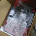 24V Ride on Car for Kids, 2 Seater Electric Truck with Parent Remote Control, Spring Suspension, 2 Speeds, LED Headlight & Music Player, Kids Electric Vehicle for Aged 3-8 Years, Red