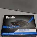 Bendix Premium SBC1363 Ceramic Front Brake Pads for select Cadillac Escalade, ESV, EXT, XTS, Chevrolet Avalanche, Cheyenne, Express 1500, Silverado, Suburban, Tahoe, GMC Savana, Sierra Classic, Yukon