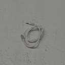 Acoustix (6-Ft) 3.5mm to 8-Pin Braided Auxiliary Cable - White